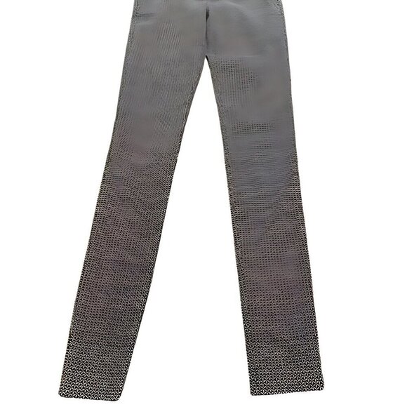 Long Tall Sally Skinny Pants Geometric Pattern Design Stretchy Fabric Women's 4 - Picture 4 of 5